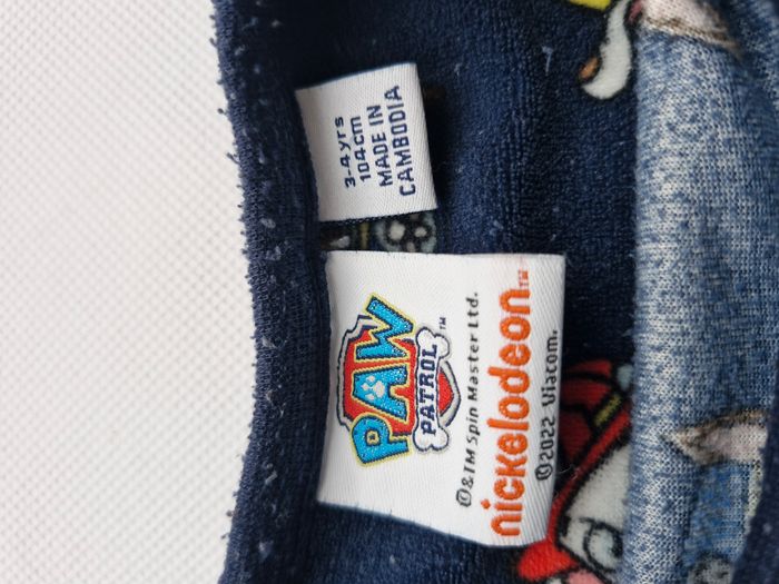 Pyjama 2 pièces 3/4 ans Nickelodeon Paw Patrol - photo numéro 7