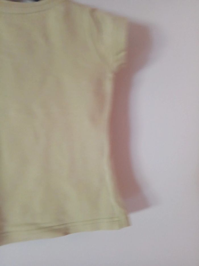 Joli Tee-shirt jaune 3 ans - photo numéro 9