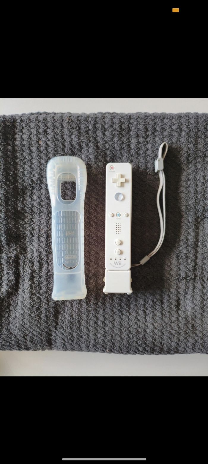 Manette Wii motion plus
