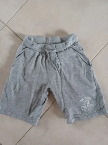 Short molletonné 7-8 ans
