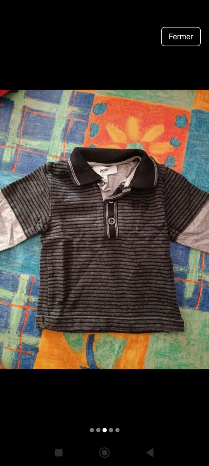 Lot 4 Tshirt manches longues - photo numéro 3