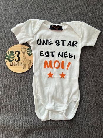 Bodie bébé 3mois