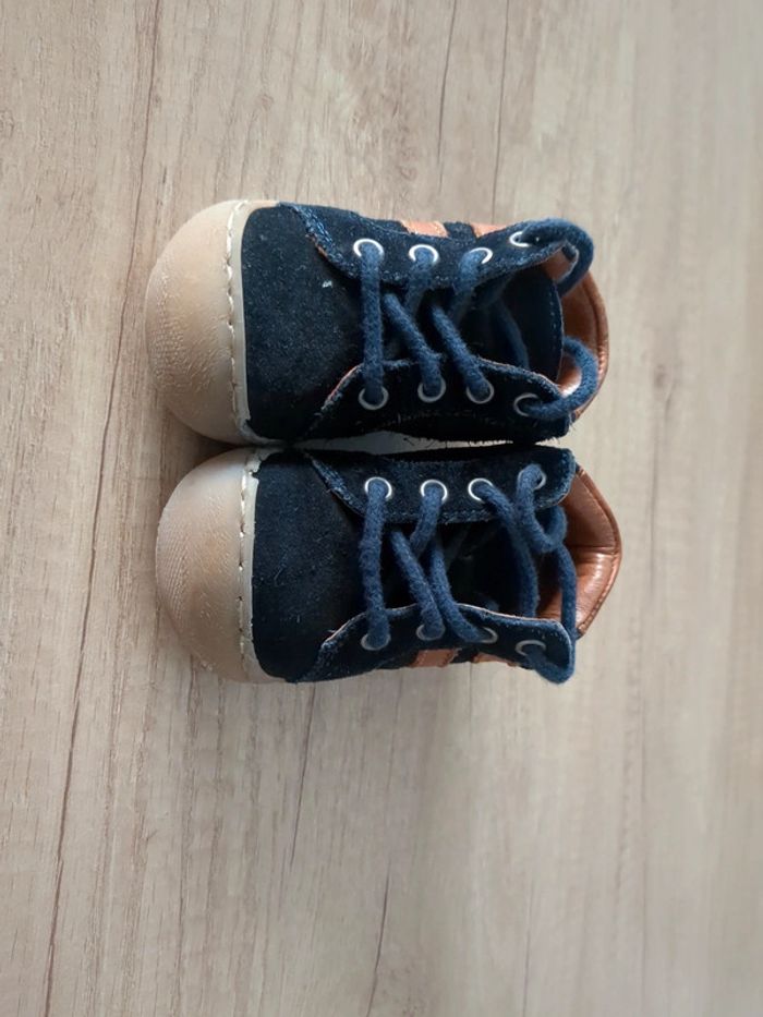 Chaussures bleues Bellamy