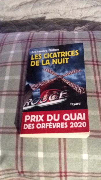 #les cicatrices de la nuit par Alexandre Galien