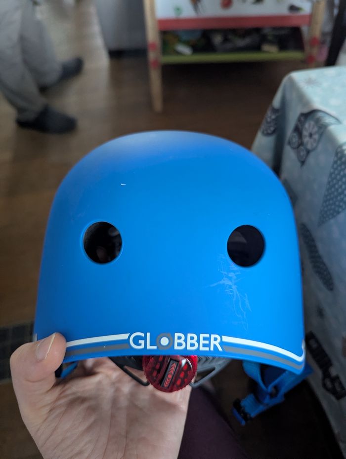 Casque globber  primo - photo numéro 4
