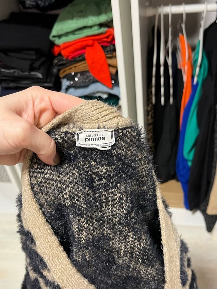 Gilet à boutons - photo numéro 3