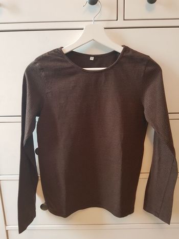 Polo manches longues. 13 /14 ans.