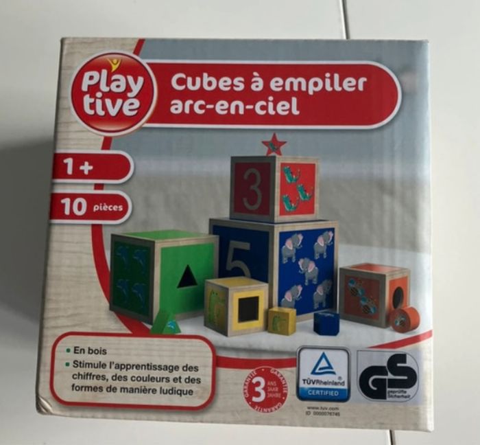 Cubes à empiler - photo numéro 3