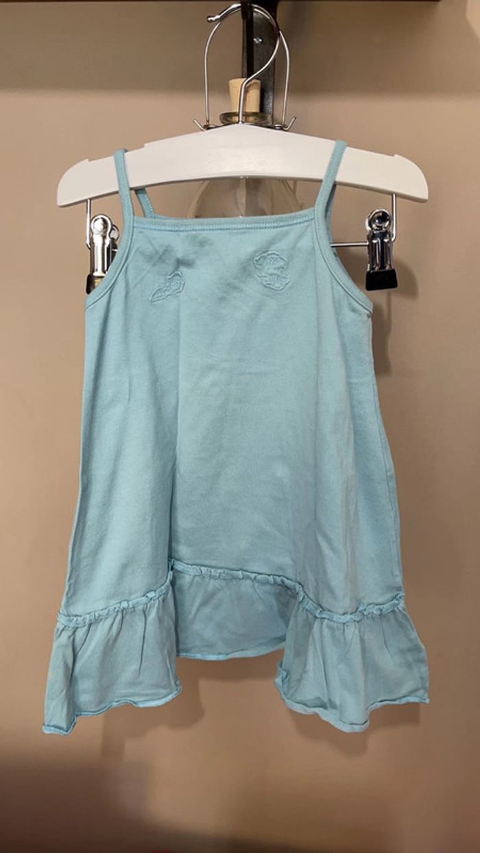 Robe fille avec son boomer, 12-18 mois Petit Bateau