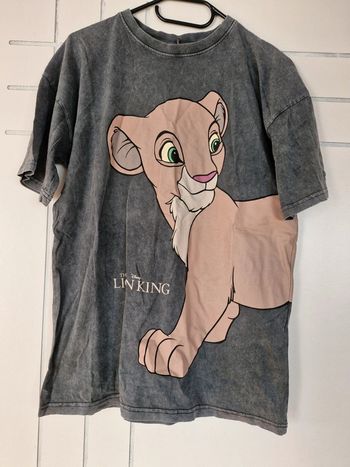 Tee shirt le roi lion jennyfer