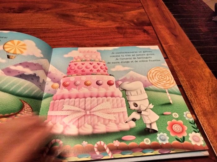 Livre intitulé je t'aime grand comme ça kimane - photo numéro 3