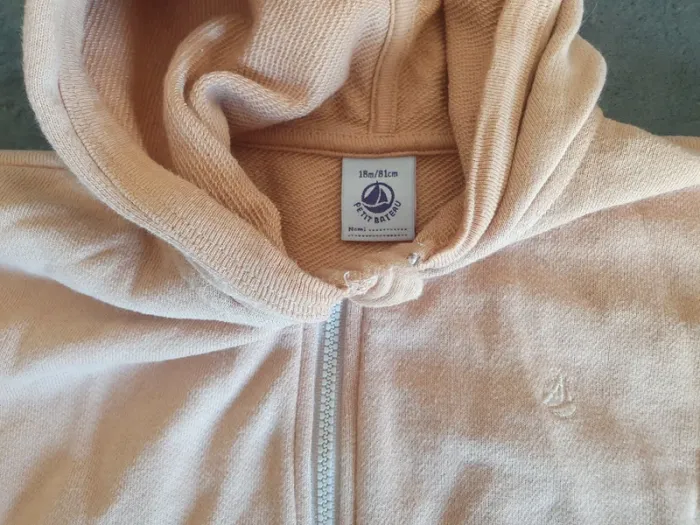 Gilet Petit Bateau 18 mois - photo numéro 2