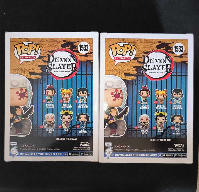 Funko Pop - Bundle Lot Demon Slayer - Tengen Uzui N°1533 - photo numéro 3