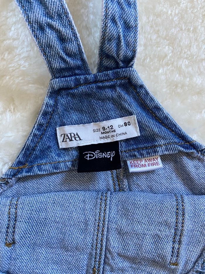 Robe en jean Disney X Zara - photo numéro 3