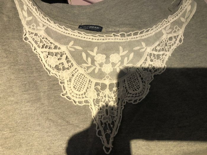 Sweat-shirt manches courtes active wear - photo numéro 5