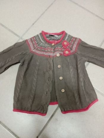 Gilet 12 mois