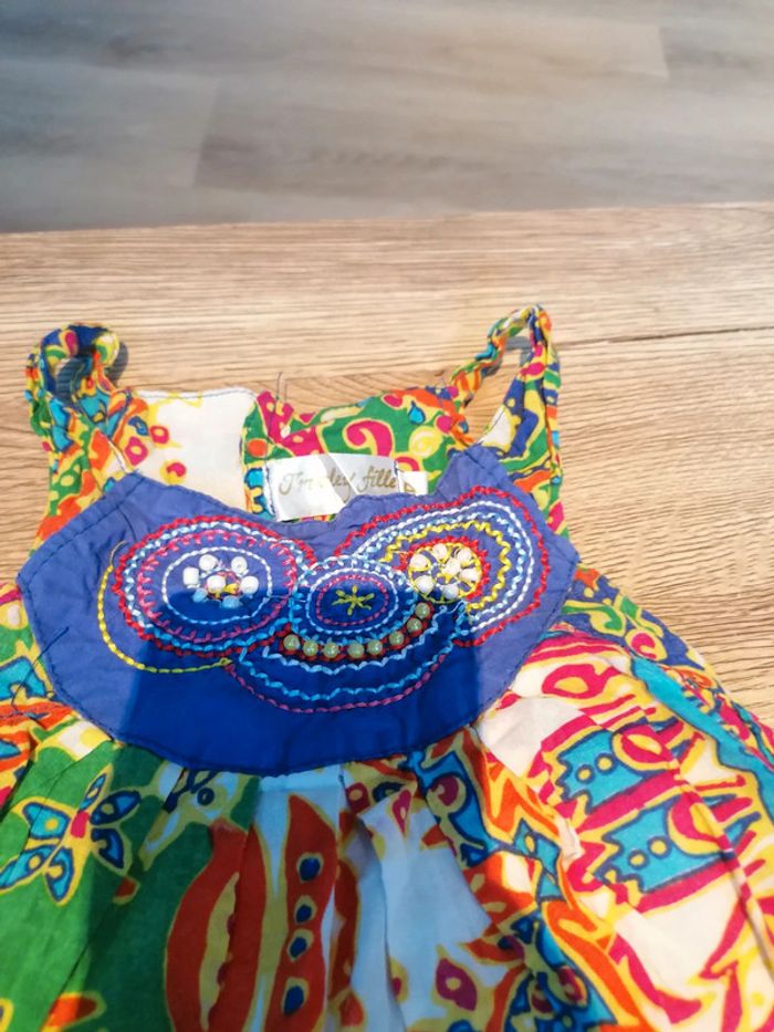 Robe Tripley fille - photo numéro 3