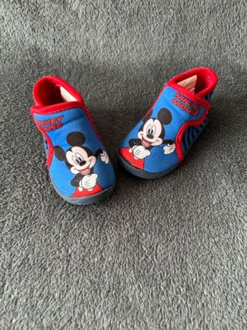 Chaussons mickey
