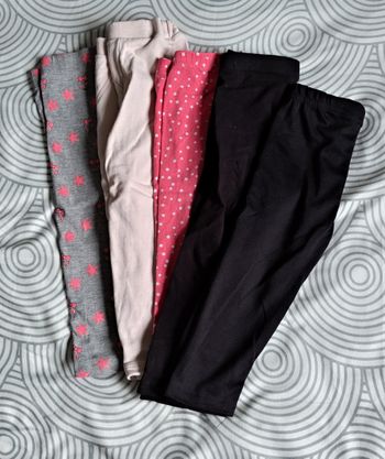 lot de 5 leggins