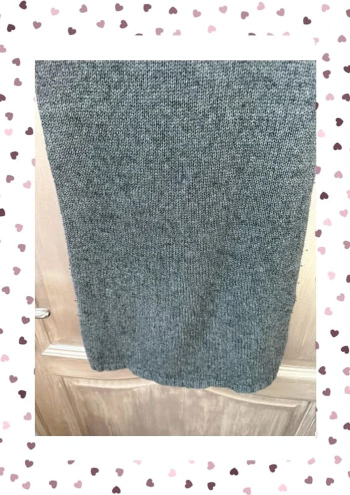 Robe en laine IKKS taille S grise - photo numéro 16