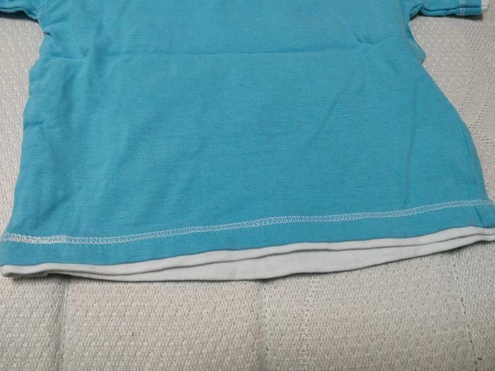 T-shirt MC bleu Baby club 6M - photo numéro 7