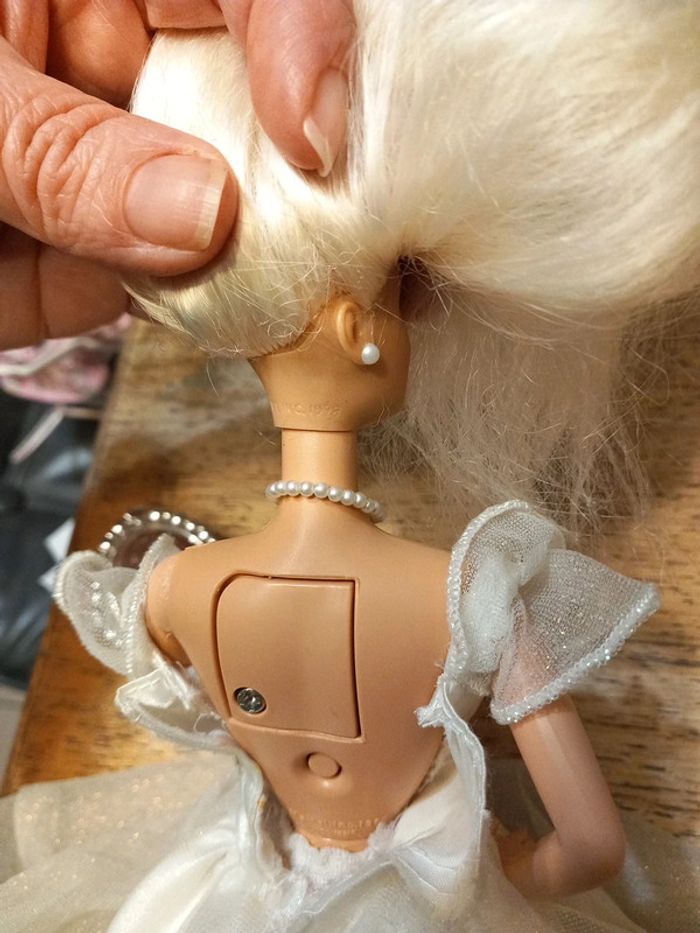 Barbie princess Bride mariée 2000 - photo numéro 10