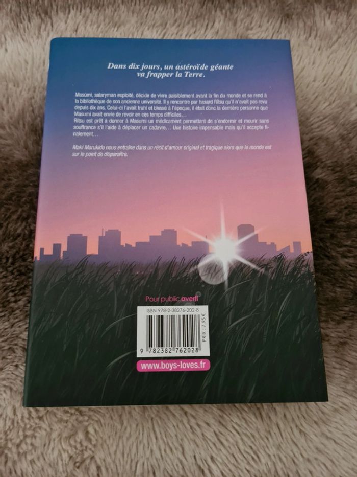 Manga La fin du monde avec toi tome 1 - photo numéro 2