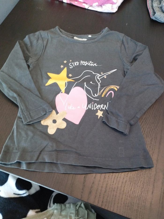 Lot 5 t shirts 3ans - photo numéro 3
