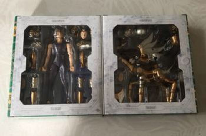 Saint seiya myth cloth Sea horse Baian marinées Poseidon action figurines - photo numéro 2