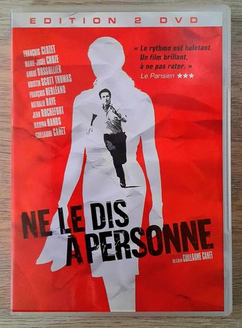 dvd bonus du film ne le dis à personne
