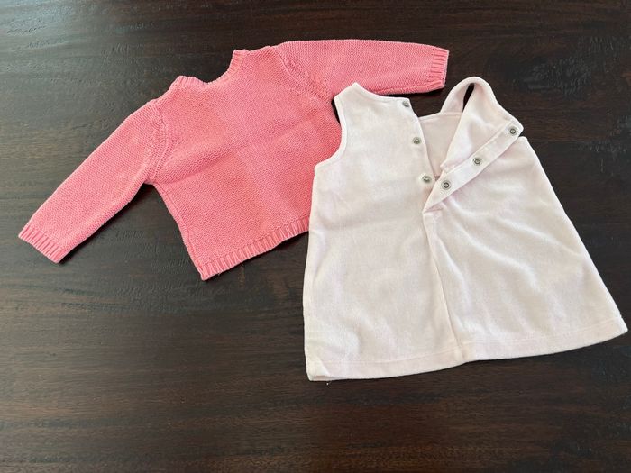 Lot fille hiver 1-3 mois (divers marques) - photo numéro 9