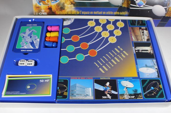 Dujardin Operation Satellite 100 % Complet - photo numéro 3