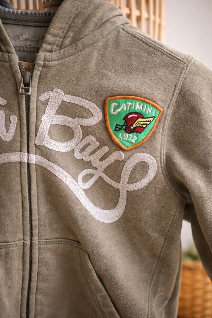 Veste zippée Catimini - photo numéro 3