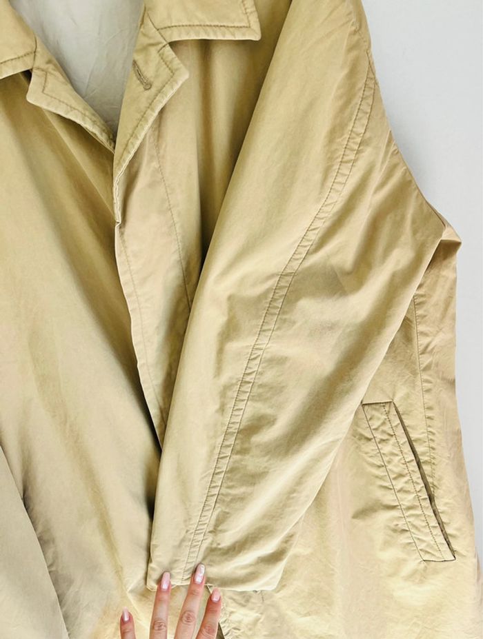 Manteau/parka/trench beige Hugo Bosse pour homme, taille 52 (L) - photo numéro 6