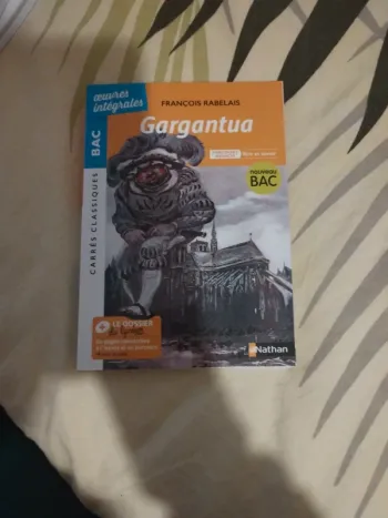 Livre gargantua