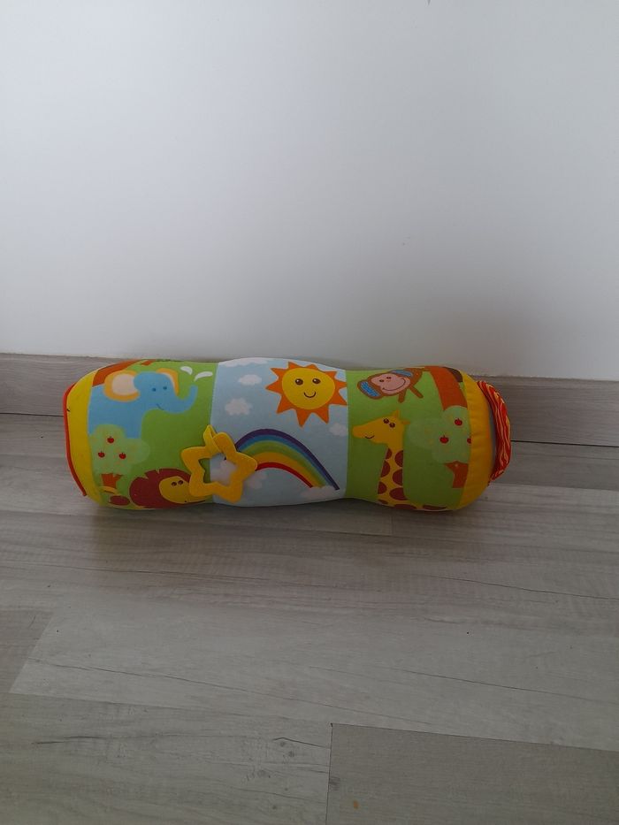 Traversin d'activités et de motricité - photo numéro 2