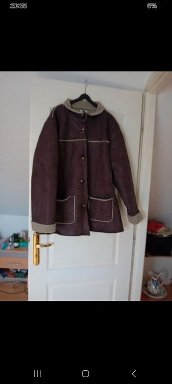 Manteaux femme chocolat