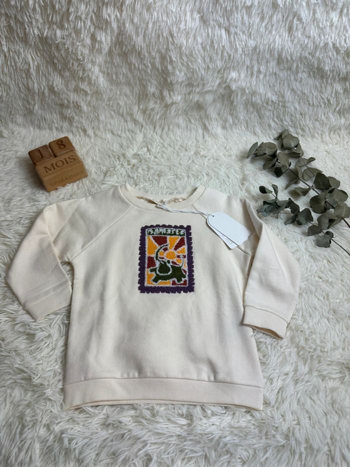 Pull Louise Misha taille 18 mois