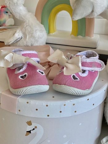 Chaussons coeur.noeud