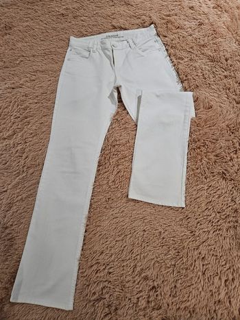 S. Oliver pantalon blanc taille L