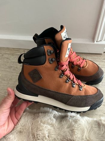 Chaussures randonnée The North Face marron taille 40.5 / 41 boots outdoor