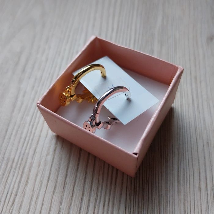 Boucles d'oreilles lune et soleil - photo numéro 3