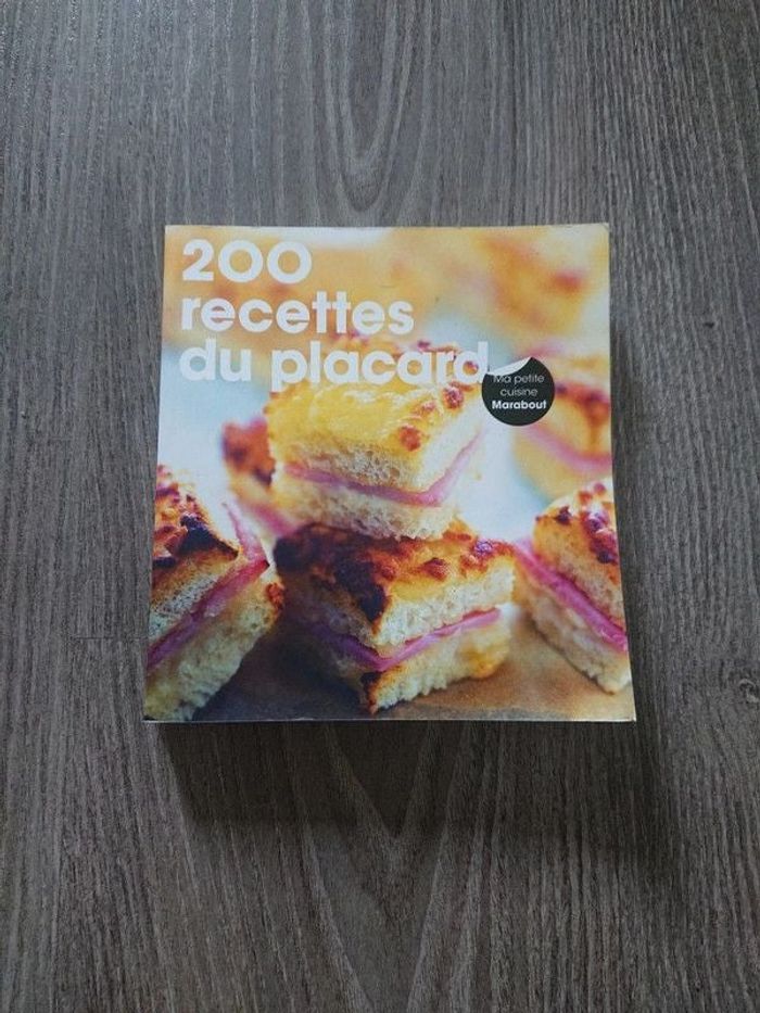 200 recettes du placard