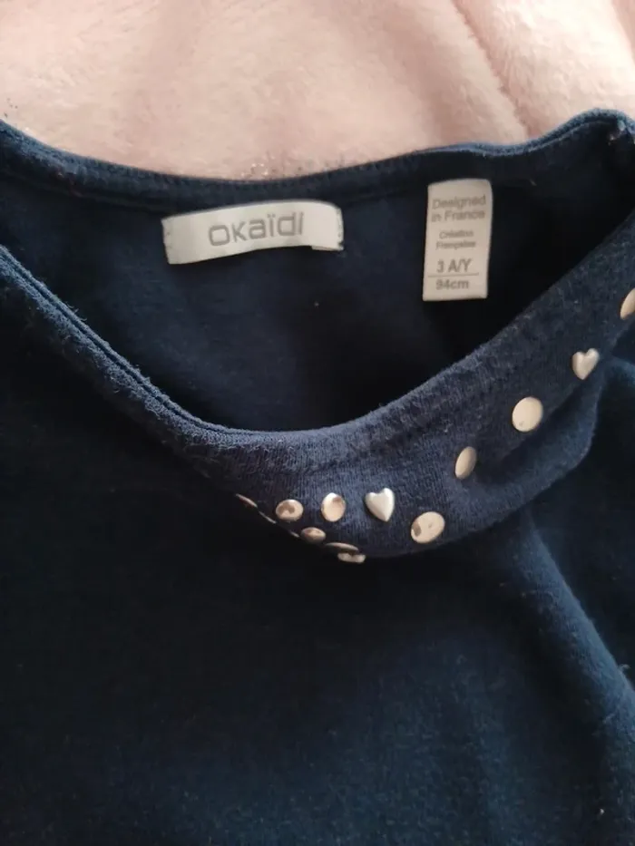 Lot de 2 robes 3 ans - photo numéro 4