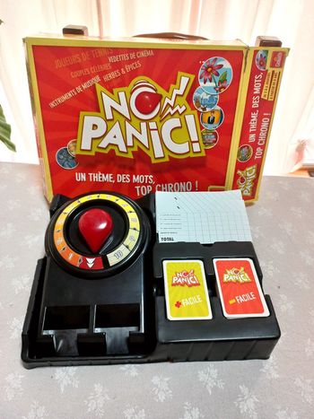 Jeu de société No Panic