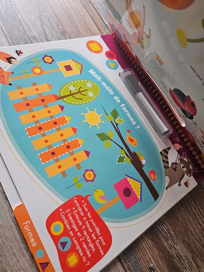 Livre effaçable - photo numéro 6