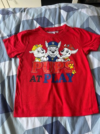 T-shirt pat patrouille