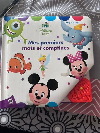 Livre Disney baby