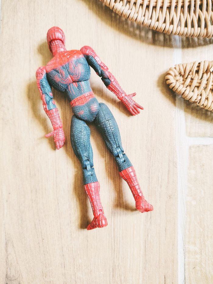 🦟Spider-man The movie figurine marvel Avengers superposeable Tobey Maguire année 2002 - photo numéro 2