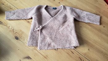Gilet porte feuille 9 mois 